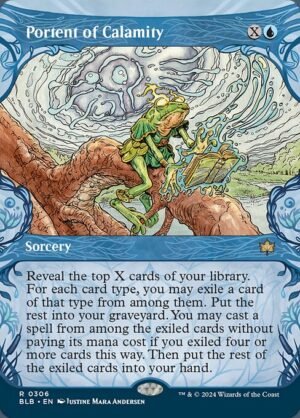 Portent of Calamity - Foil<br /><span class="collector-number">Collector No. 306</span>
