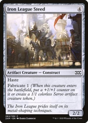 Iron League Steed<br /><span class="collector-number">Collector No. 263</span>