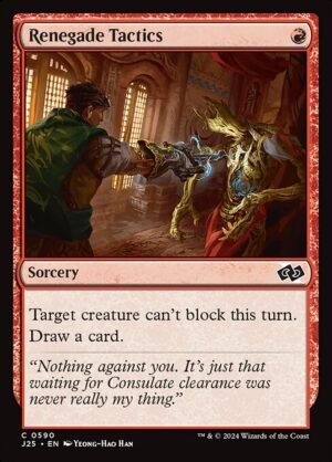 Renegade Tactics<br /><span class="collector-number">Collector No. 590</span>