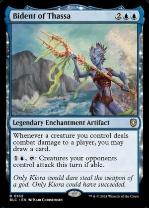 Bident of Thassa<br /><span class="collector-number">Collector No. 162</span>