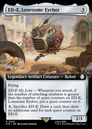 ED-E, Lonesome Eyebot<br /><span class="collector-number">Collector No. 432</span>