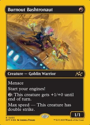 Burnout Bashtronaut - Foil<br /><span class="collector-number">Collector No. 455</span>