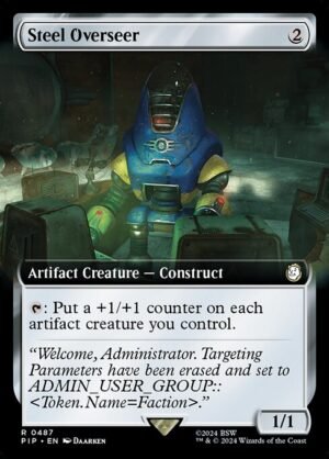 Steel Overseer<br /><span class="collector-number">Collector No. 487</span>