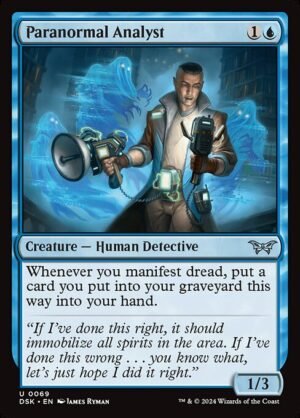 Paranormal Analyst<br /><span class="collector-number">Collector No. 69</span>
