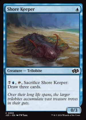 Shore Keeper<br /><span class="collector-number">Collector No. 355</span>