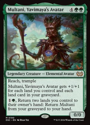 Multani, Yavimaya's Avatar<br /><span class="collector-number">Collector No. 190</span>