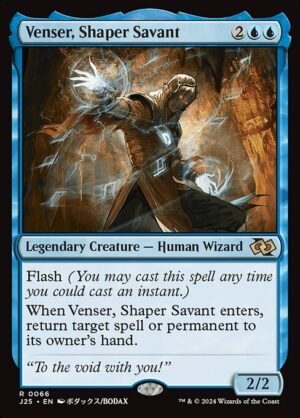 Venser, Shaper Savant<br /><span class="collector-number">Collector No. 66</span>