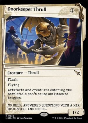 Doorkeeper Thrull - Foil<br /><span class="collector-number">Collector No. 338</span>