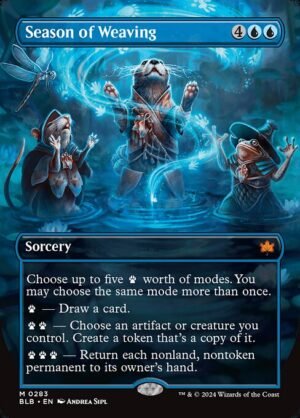 Season of Weaving<br /><span class="collector-number">Collector No. 283</span>