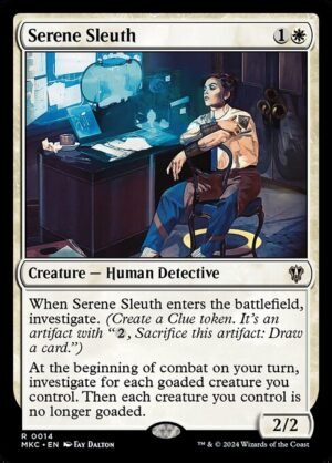 Serene Sleuth<br /><span class="collector-number">Collector No. 14</span>