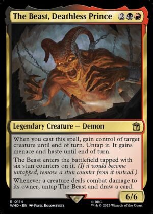 The Beast, Deathless Prince<br /><span class="collector-number">Collector No. 114</span>