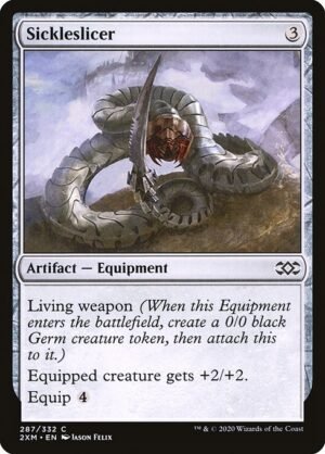 Sickleslicer<br /><span class="collector-number">Collector No. 287</span>