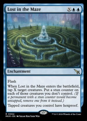 Lost in the Maze - Foil<br /><span class="collector-number">Collector No. 64</span>