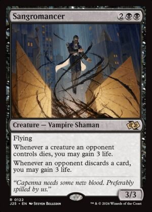 Sangromancer<br /><span class="collector-number">Collector No. 122</span>