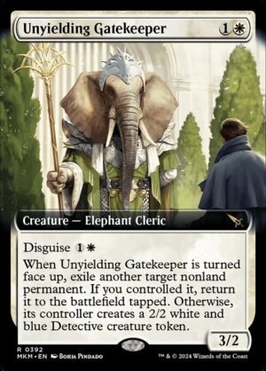 Unyielding Gatekeeper<br /><span class="collector-number">Collector No. 392</span>