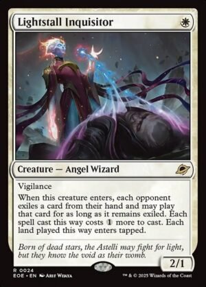 Lightstall Inquisitor - Foil<br /><span class="collector-number">Collector No. 24</span>