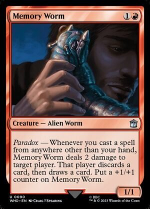 Memory Worm<br /><span class="collector-number">Collector No. 90</span>