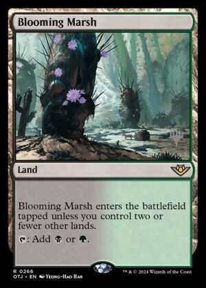 Blooming Marsh<br /><span class="collector-number">Collector No. 266p</span>
