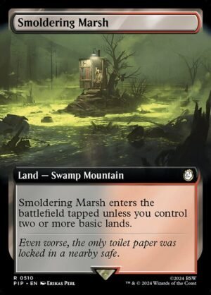 Smoldering Marsh<br /><span class="collector-number">Collector No. 510</span>