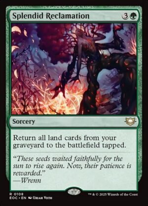 Splendid Reclamation<br /><span class="collector-number">Collector No. 108</span>