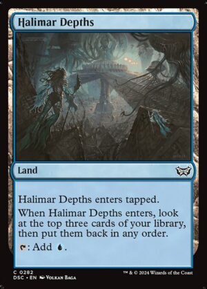 Halimar Depths<br /><span class="collector-number">Collector No. 282</span>