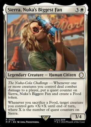 Sierra, Nuka's Biggest Fan<br /><span class="collector-number">Collector No. 25</span>