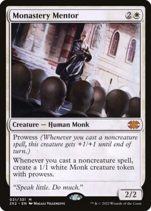 Monastery Mentor<br /><span class="collector-number">Collector No. 21</span>