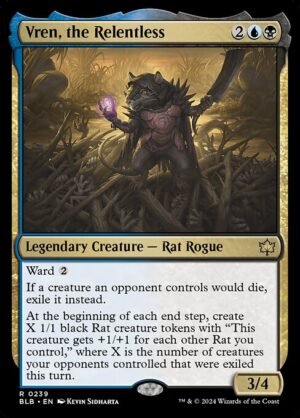 Vren, the Relentless - Foil<br /><span class="collector-number">Collector No. 239</span>