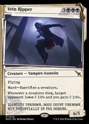 Vein Ripper - Foil<br /><span class="collector-number">Collector No. 346</span>