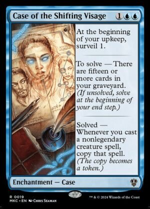 Case of the Shifting Visage<br /><span class="collector-number">Collector No. 19</span>
