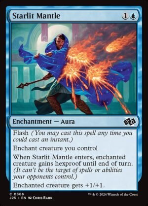 Starlit Mantle<br /><span class="collector-number">Collector No. 366</span>