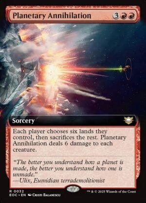 Planetary Annihilation<br /><span class="collector-number">Collector No. 32</span>