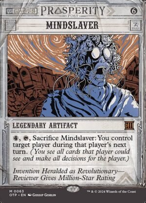 Mindslaver<br /><span class="collector-number">Collector No. 63</span>