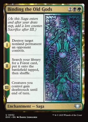 Binding the Old Gods<br /><span class="collector-number">Collector No. 52</span>