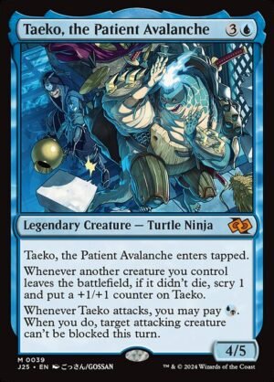 Taeko, the Patient Avalanche<br /><span class="collector-number">Collector No. 39</span>