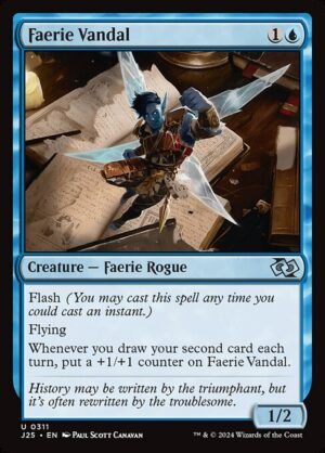 Faerie Vandal<br /><span class="collector-number">Collector No. 311</span>