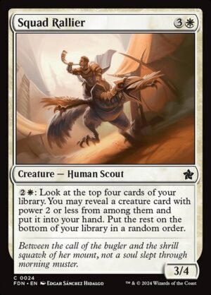 Squad Rallier<br /><span class="collector-number">Collector No. 24</span>