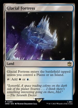 Glacial Fortress<br /><span class="collector-number">Collector No. 285</span>