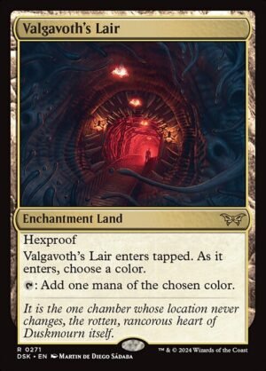 Valgavoth's Lair<br /><span class="collector-number">Collector No. 271</span>