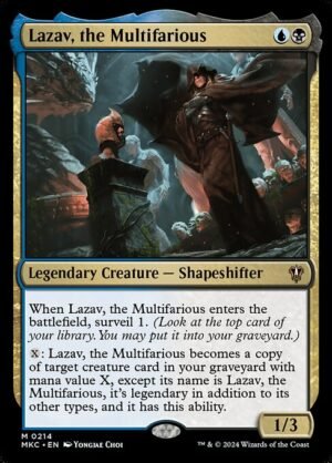 Lazav, the Multifarious<br /><span class="collector-number">Collector No. 214</span>