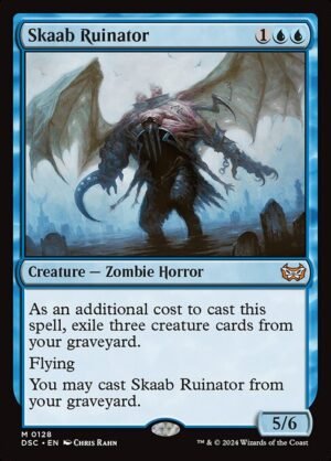 Skaab Ruinator<br /><span class="collector-number">Collector No. 128</span>