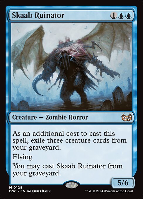 Skaab Ruinator<br /><span class="collector-number">Collector No. 128</span>