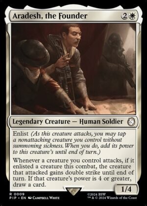 Aradesh, the Founder<br /><span class="collector-number">Collector No. 9</span>