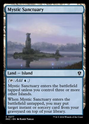 Mystic Sanctuary<br /><span class="collector-number">Collector No. 277</span>