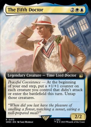 The Fifth Doctor<br /><span class="collector-number">Collector No. 413</span>