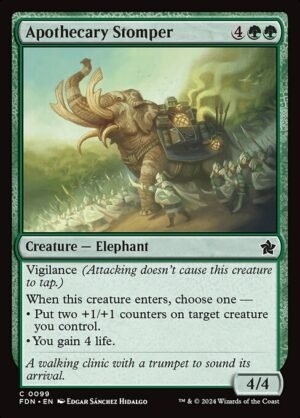 Apothecary Stomper<br /><span class="collector-number">Collector No. 99</span>