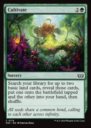 Cultivate<br /><span class="collector-number">Collector No. 174</span>