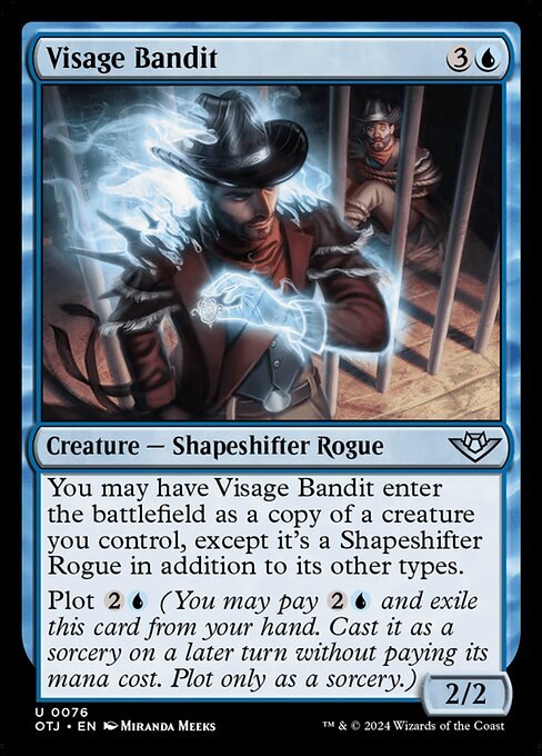 Visage Bandit<br /><span class="collector-number">Collector No. 76</span>