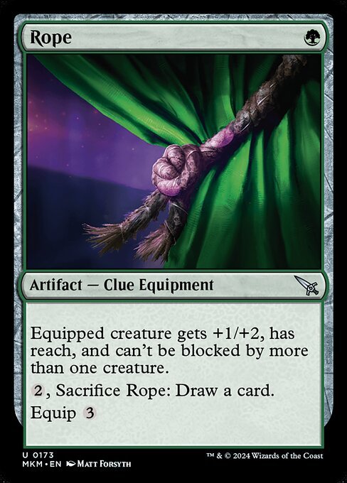 Rope<br /><span class="collector-number">Collector No. 173</span>