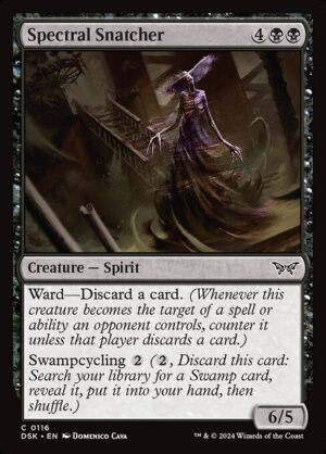 Spectral Snatcher<br /><span class="collector-number">Collector No. 116</span>